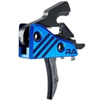 Rise Armament Blitz Defense Single-Stage Trigger 4.50 lb Draw Weight, Blue/Black