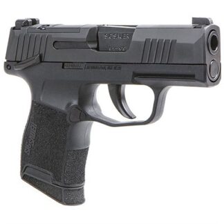 SIG Sauer P365 9mm, 3.1 in Barrel, Optic Ready, X-RAY3 Sights, Manual Safety, 10+1, Black