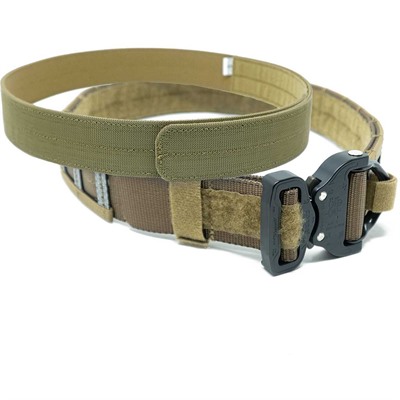 GBRS Group Assaulter Belt System V3 Large 2-Belt Nylon Coyote Brown