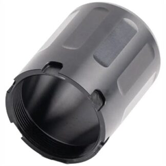 Dead Air Silencers Blast Shroud .458 Caliber with DA456 XEMAX Adapter 1-3/8-24'' Thread
