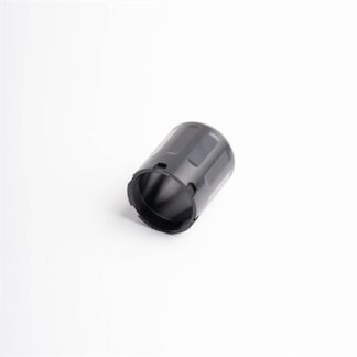 BLAST SHROUD .458 CAL W/DA458 XENO ADAPTOR 1-1/8-28 THREAD