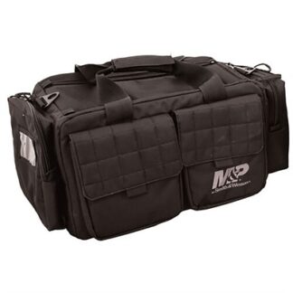 M&P Accessories Officer Tactical Range Bag 22 in Black