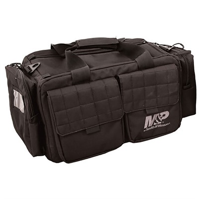 M&P Accessories Officer Tactical Range Bag 22 in Black