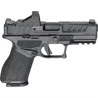 Springfield Armory Echelon 4.0C 9mm, 4 in Barrel, 18+1 Rounds, Black