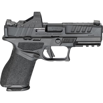 Springfield Armory Echelon 4.0C 9mm, 4 in Barrel, 18+1 Rounds, Black