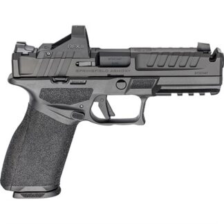 Springfield Armory Echelon 4.5F Striker-Fired 9mm Pistol, 4.5 in Melonite Black Compensator