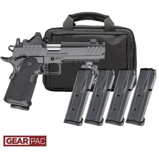 Springfield Armory 1911 DS Prodigy AOS 9mm 5in Compensated 10+1 (4)10rd, Viridian RFX11