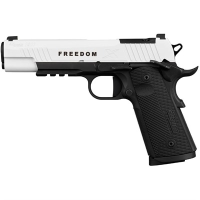 SIG Sauer 1911 X-Full Freedom Series .45 ACP 5 in Barrel, 8+1 Two-Tone, Optic Ready