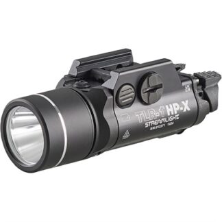 Streamlight TLR-1 HP-X USB Long-Range Rail Weapon Light 1300 Lumens Black