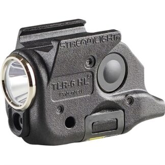 Streamlight TLR-6 HL Weapon Light with Green Laser (Glock 43X/48) 300 Lumens
