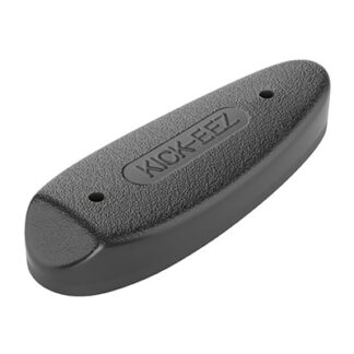 Kick-Eez Sporting Clay Recoil Pad, Grind to Fit, Matte Black