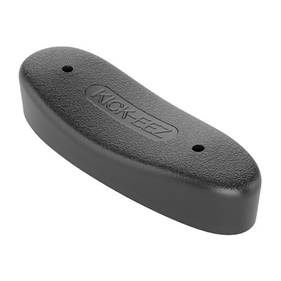 Kick-Eez Trap Standard Recoil Pad, Matte Black (2 x 5 5/8 x 15/16 in)