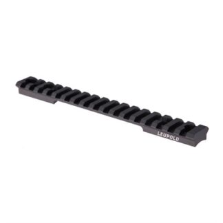Leupold BackCountry Cross-Slot Base Savage 110 Receiver 20 MOA 1-Piece Matte Black