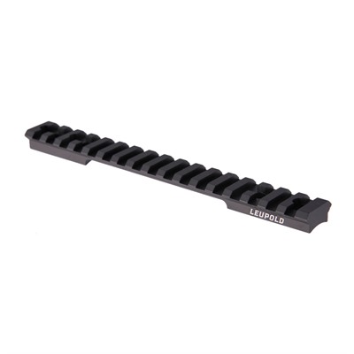 Leupold BackCountry Cross-Slot Base Savage 110 Receiver 20 MOA 1-Piece Matte Black