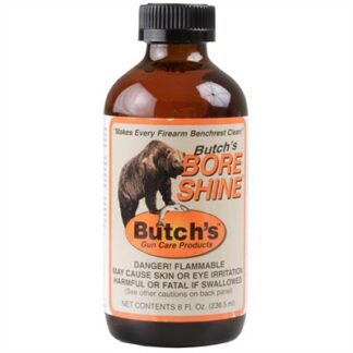 Butchs Original Bore Shine Bore Cleaner, 8 oz Bottle