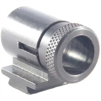 Lyman .494 in Target Front Sight, 17 AMI Steel, Black
