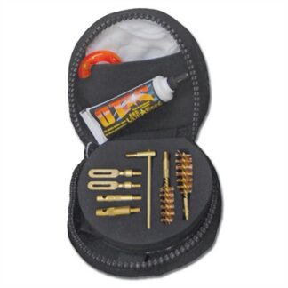 OTIS FG-610 Universal Cleaning System .22-.45 Cal Handgun Black Plastic Case