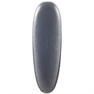 Pachmayr SC100 Decelerator Recoil Pad, Small, Black Rubber with Leather Face
