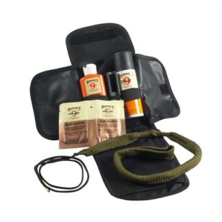 Hoppes BoreSnake Soft-Sided Cleaning Kit 9mm/.357/.380/.38 Cal Nylon