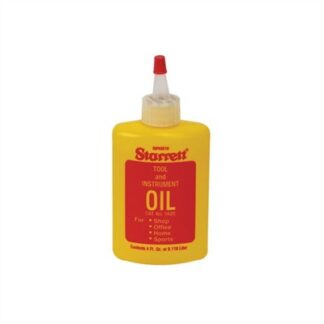 Starrett Tool and Instrument Oil