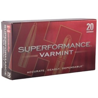 Hornady Superformance Varmint .222 Rem 35 gr NTX Polymer Tip, Lead-Free, 20 Rounds