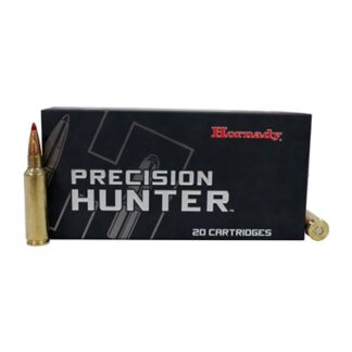 Hornady Precision Hunter .300 WSM 200 Grain ELD-X Polymer Tip 20-Round Box