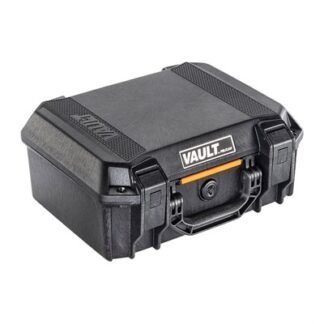 Pelican V200 Vault Medium Handgun Case Black