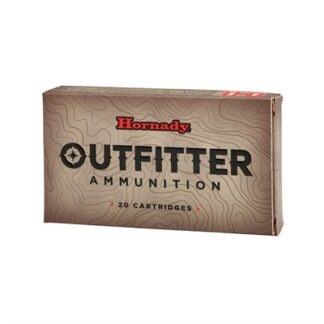 Hornady Outfitter .300 PRC 190 gr Copper Alloy eXpanding CX, 20 Rounds Per Box