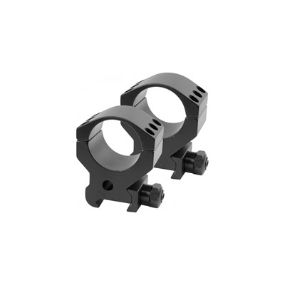 Burris Xtreme Tactical 30mm High Matte Picatinny Scope Rings (2-Piece)