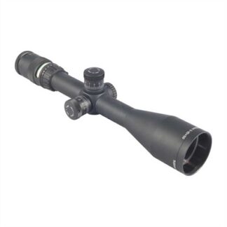 ACCUPOINT 5-20X50MM SFP ILLUM GREEN STD DUPLEX CROSSHAIR BLK