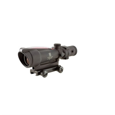 ACOG BAC 3.5X35MM FIXED 308/7.62 RED CHEVRON W/TA51 MOUNT