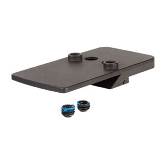 Trijicon AC32093 RMRcc Mounting Plate for S&W M&P Shield EZ Dovetail, Matte Black Steel