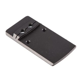 RMRCC MOUNTING PLATE FOR SIG 938, SPRINGFIELD HELLCAT BLACK