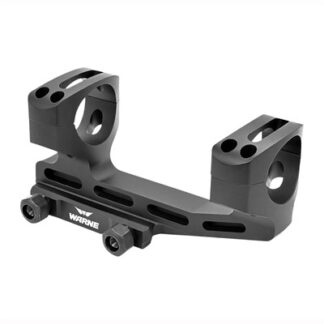 30MM SUPER HIGH (1.90'') 0 MOA MOUNT, BLACK