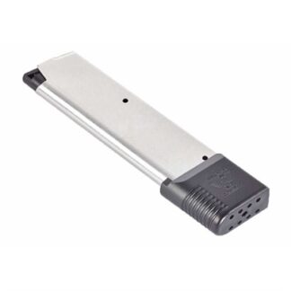 Wilson Combat 1911 Government Magazine .45 ACP 10 Rounds Stainless Steel Wrap-Around Base Pad
