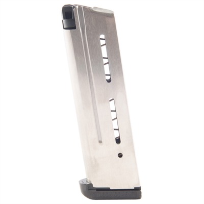 Wilson Combat 1911 .40 S&W 9-Round Detachable Magazine, Stainless Steel