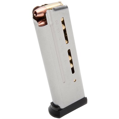 Wilson Combat ETM Gen 2 9mm 10-Round 1911 Elite Tactical Detachable Magazine (Stainless/Aluminum Base Pad)