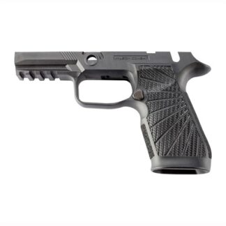 Wilson Combat P320 Carry Grip Module with Manual Safety, Black