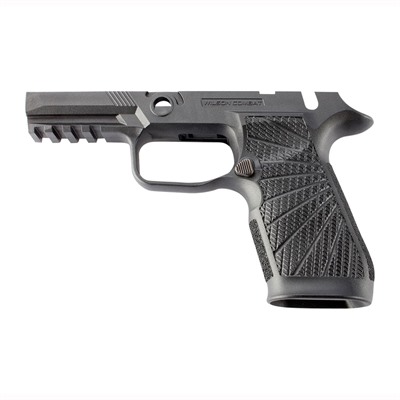 Wilson Combat P320 Carry Grip Module with Manual Safety, Black