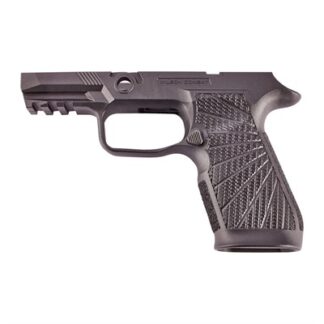 Wilson Combat P320 Carry II Grip Module, No Manual Safety, Black