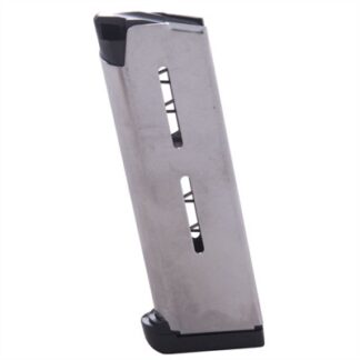 Wilson Combat 1911 Officer .45 ACP 7-Round Detachable Magazine, Stainless