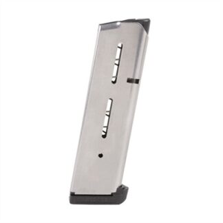 Wilson Combat 47D 1911 Full-Size Detachable Magazine .45 ACP, 8 Rounds, Stainless