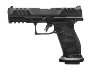 Walther Arms PDP Pro-E Full Size Semi-Auto Pistol 9mm, 4.5 in, 10+1, Black