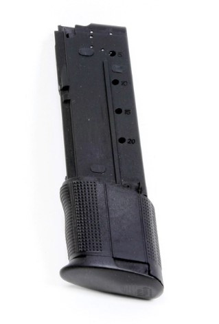 ProMag FN Five-seveN 5.7x28mm 30-Round Black Polymer Magazine