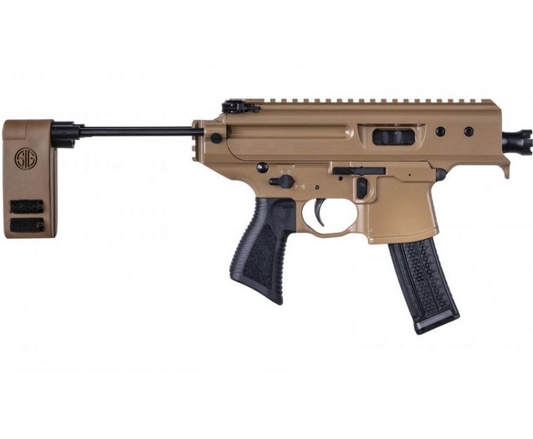 Sig Sauer MPX Copperhead 9mm 3.5 in 20+1 Coyote