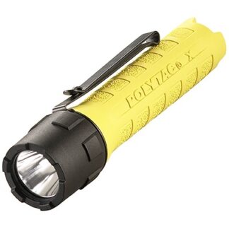 Streamlight PolyTac X USB Multi-Fuel Flashlight 600LM Yellow