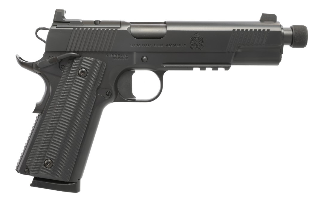 Springfield Armory Operator AOS Single-Action Semi-Auto 45 ACP, 5.75 in, 8+1, Tritium Sights