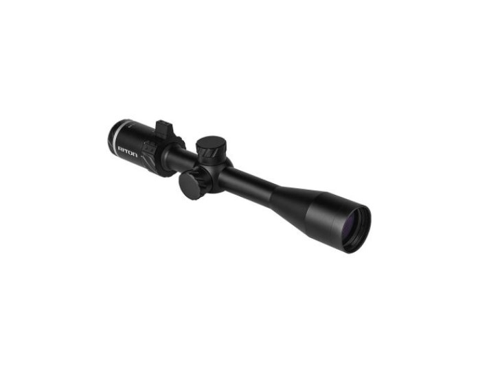 Riton 3 Primal 3-9x40 Rifle Scope, 1 in Tube, Heavy Duplex, Black