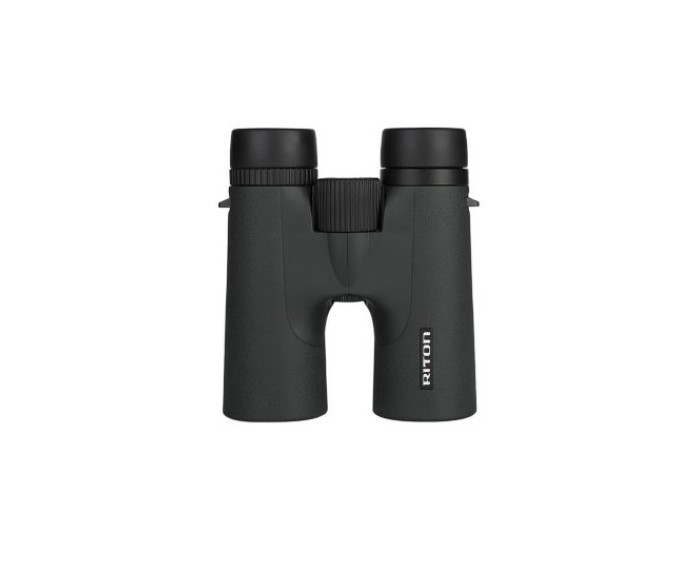 Riton 5 Primal 10x42 ED Binoculars, Fully Multi Coated, Black Rubber Armor