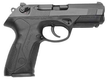 Beretta Px4 Storm Double-Action/Single-Action 9mm Semi-Auto Pistol